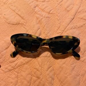 Zimmermann Tortoise Shell Sunglasses